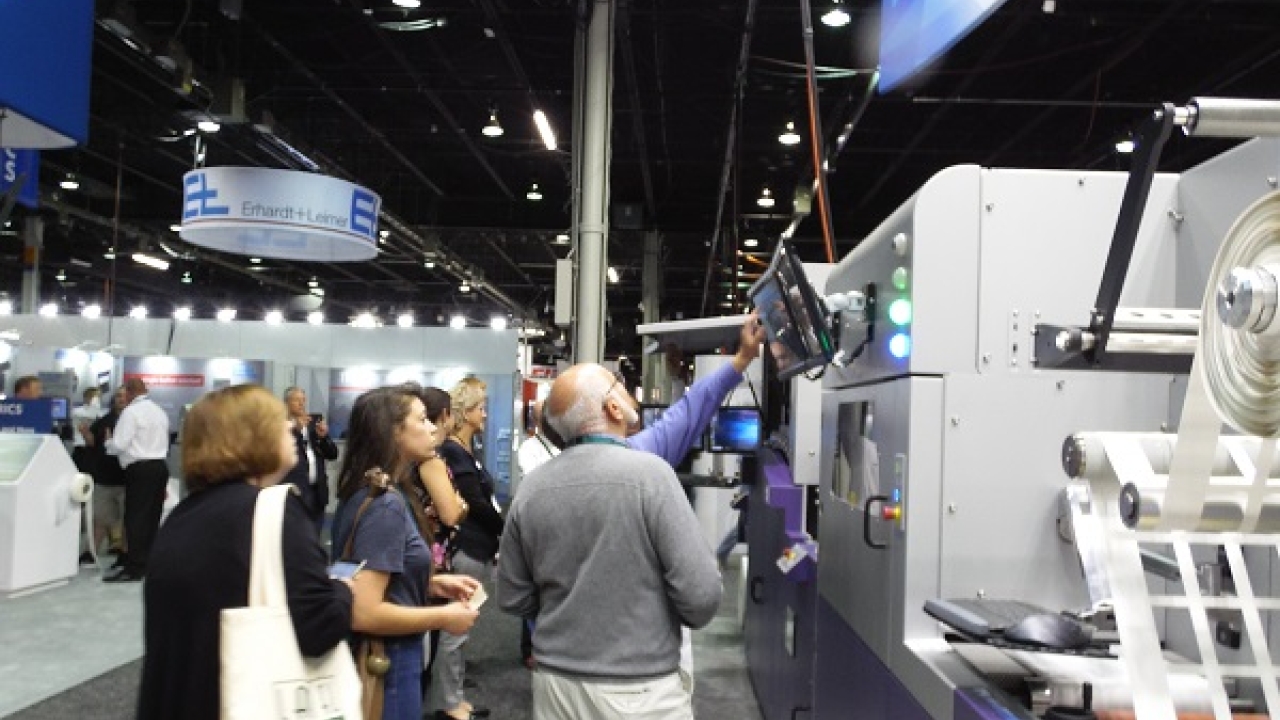 INX is now looking at the best way of bringing its NW340 UV inkjet digital label press to market, with potential partners being sounded out on the Labelexpo Americas 2018 show floor
