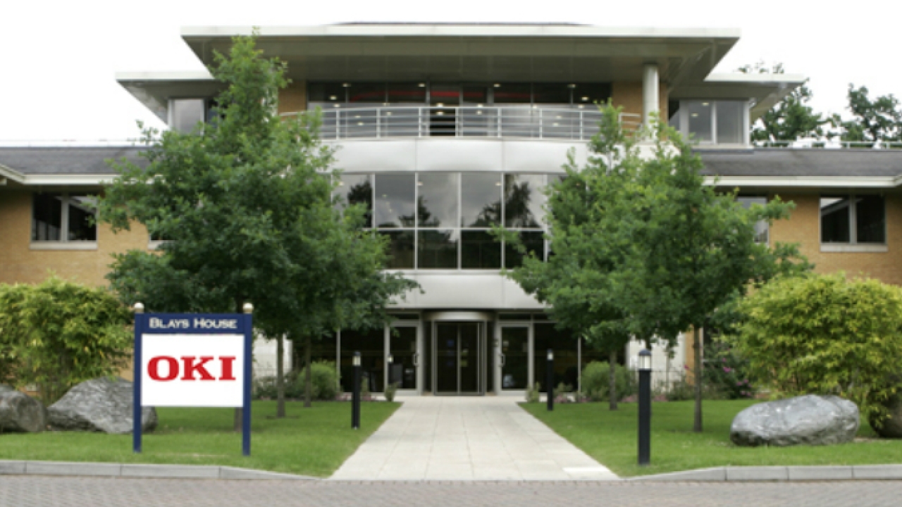 OKI Europe EMEA headquarters in Egham, UK