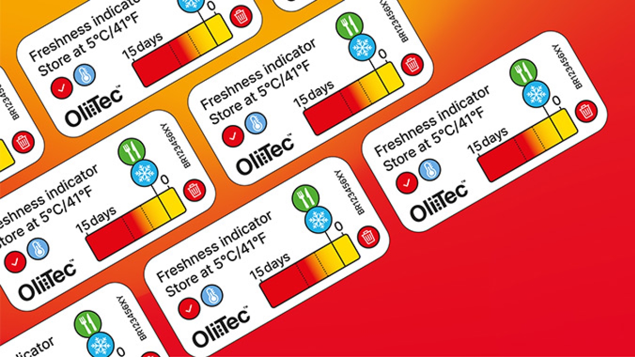 Oli-Tec has developed a new technology for temperature and time-sensitive produce, which can be applied to any product with a shelf life of between five and 15 days