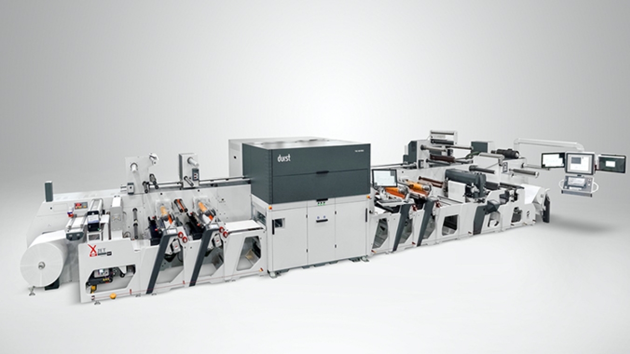 Omet launches XJet hybrid press Omet launches XJet hybrid press