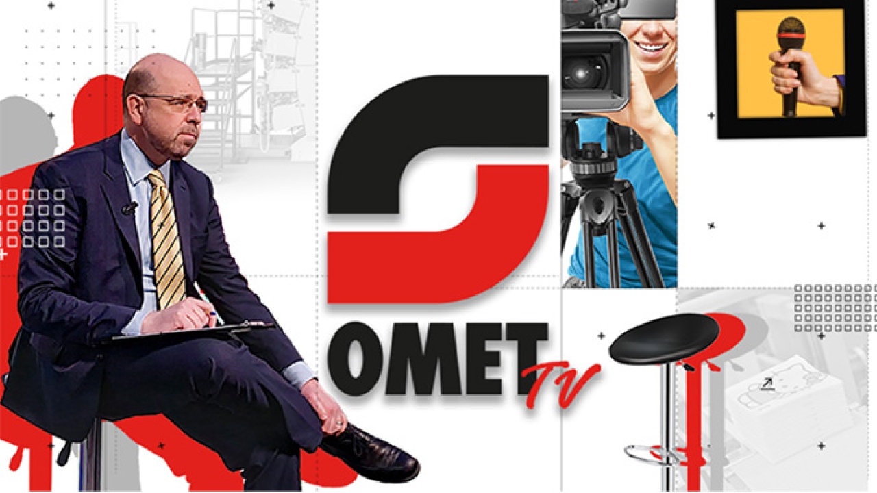Omet has unveiled details of Omet TV, its first web series dedicated to the label and packaging printing and tissue converting sectors