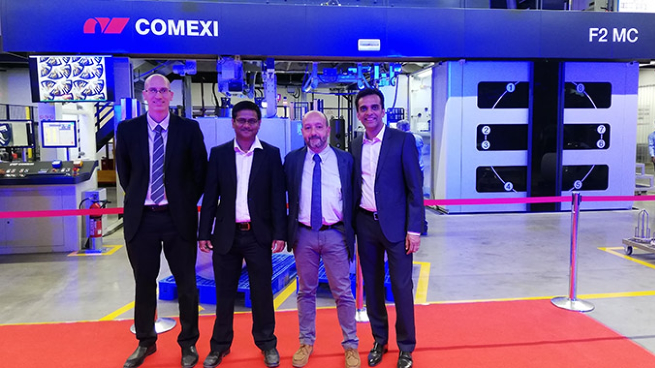 Constantia invests in three Comexi machines