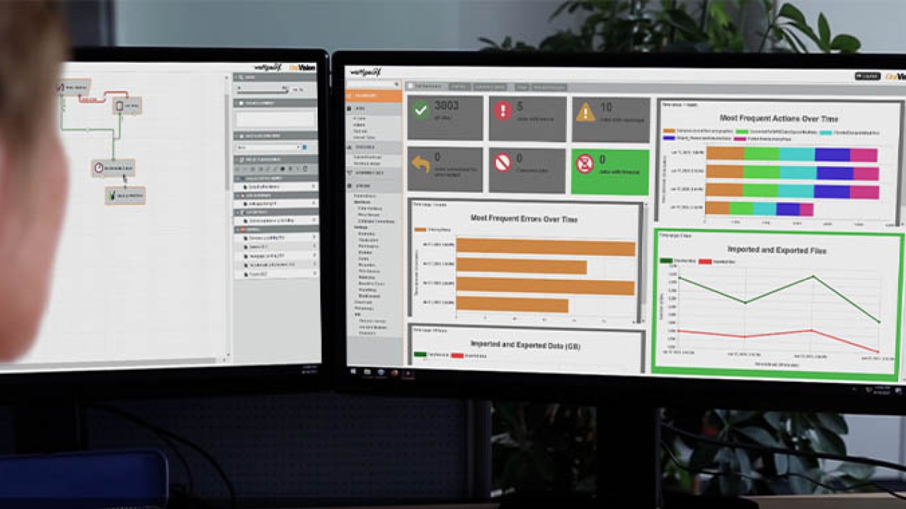 OneVision has launched version 21.1 of its workflow management system Workspace Pro X