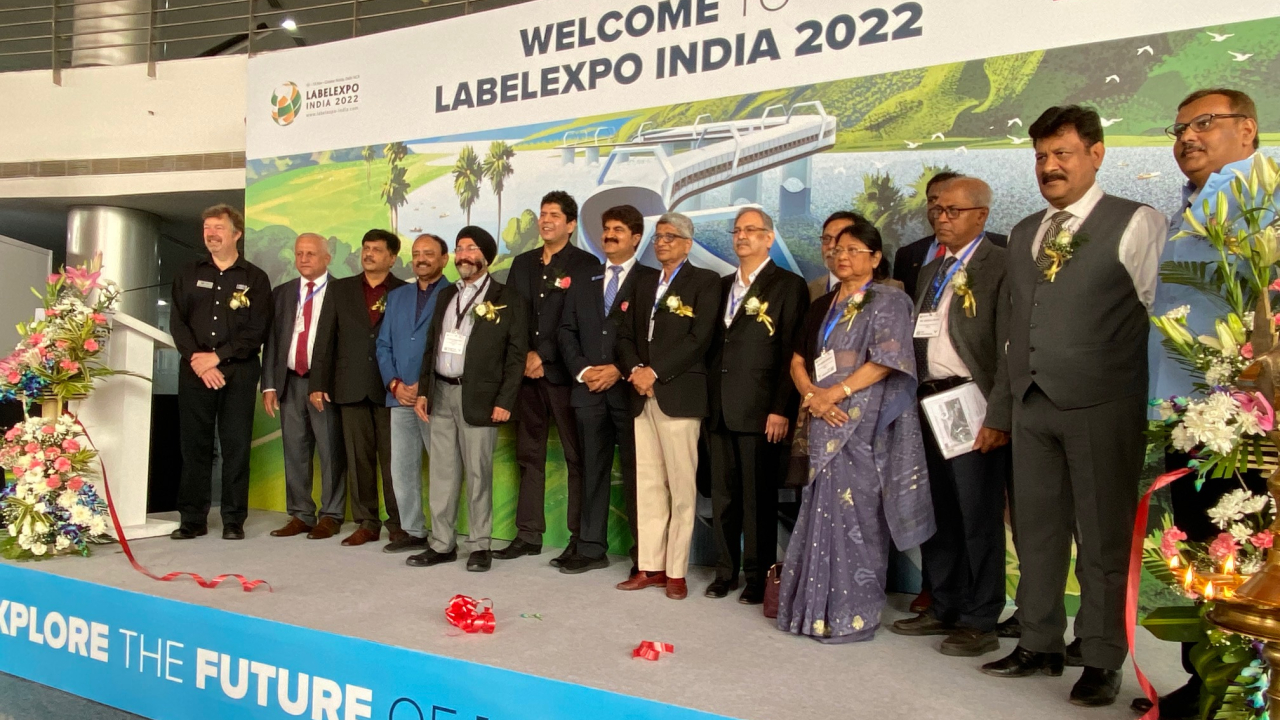 Labelexpo India 2022 opens doors Labelexpo India 2022 opens doors