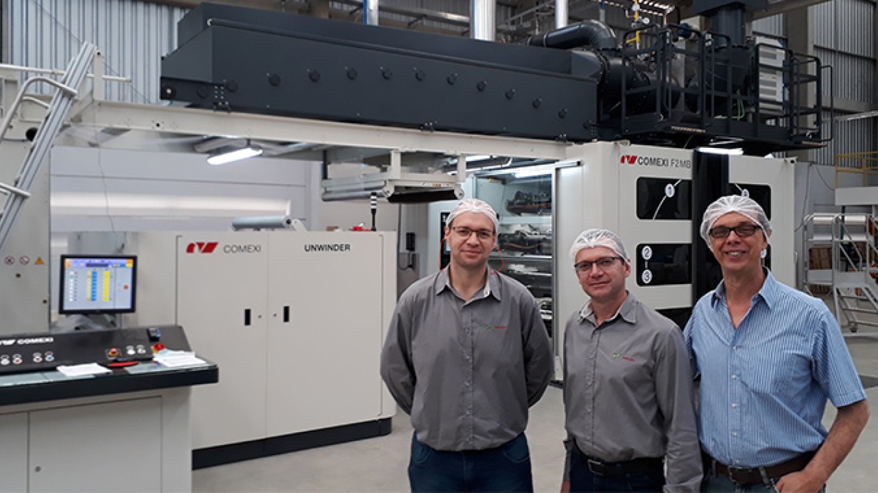 Pamplastic invests in Comexi F2 MB press
