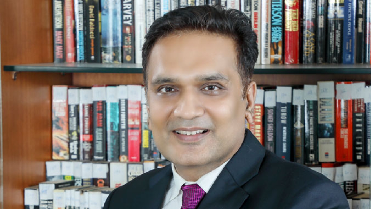 Pankaj Poddar, group CEO, Cosmo Films