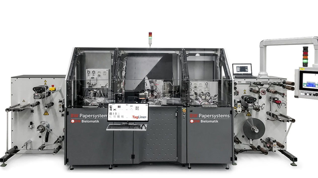 BW Bielomatik TagLiner, a new chip bonding system for RFID tag production