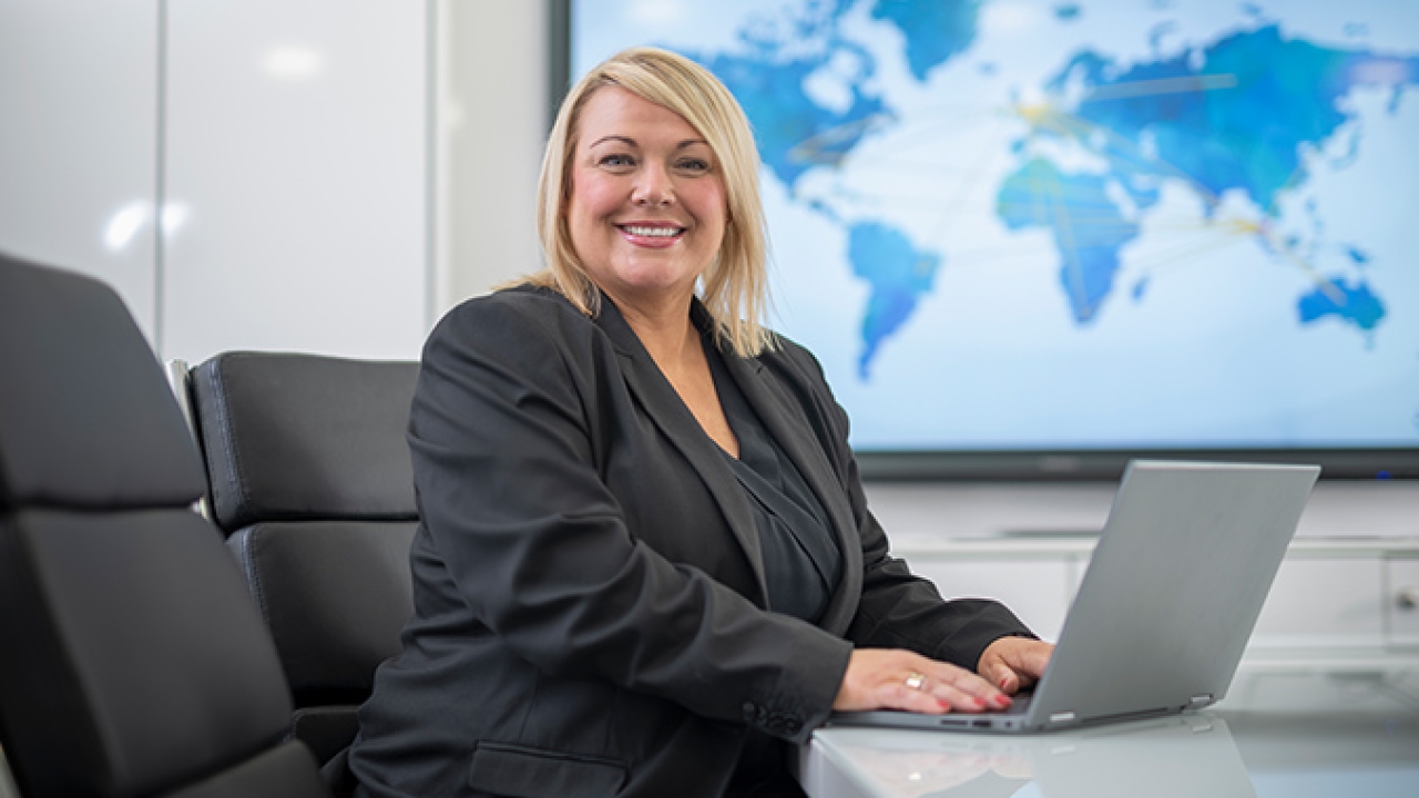 Paula Birch promoted to global sales director to support global growth and innovation strategy