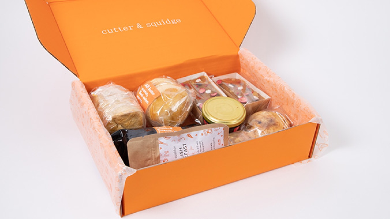 Parkside has partnered with London-based baked goods business Cutter & Squidge