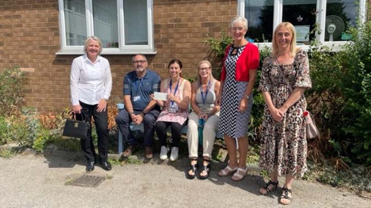  Parkside Flexibles has donated 500 GBP to support local charity Trinity Mission, Hope Centre
