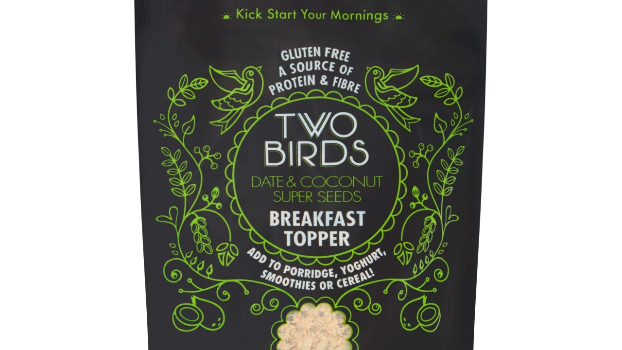 The packs are designed to break down within 26 weeks in a home composting environment