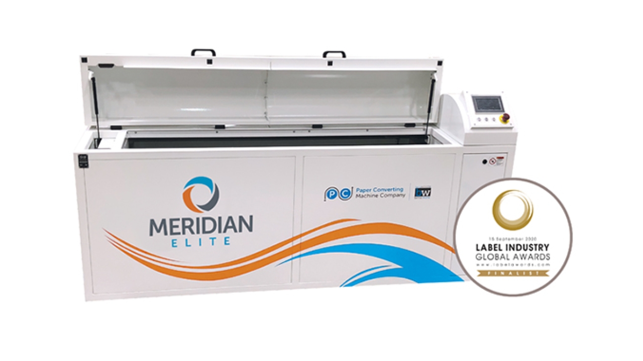 PCMC's Meridian Elite shortlisted for 2020 Label Industry Global Awards