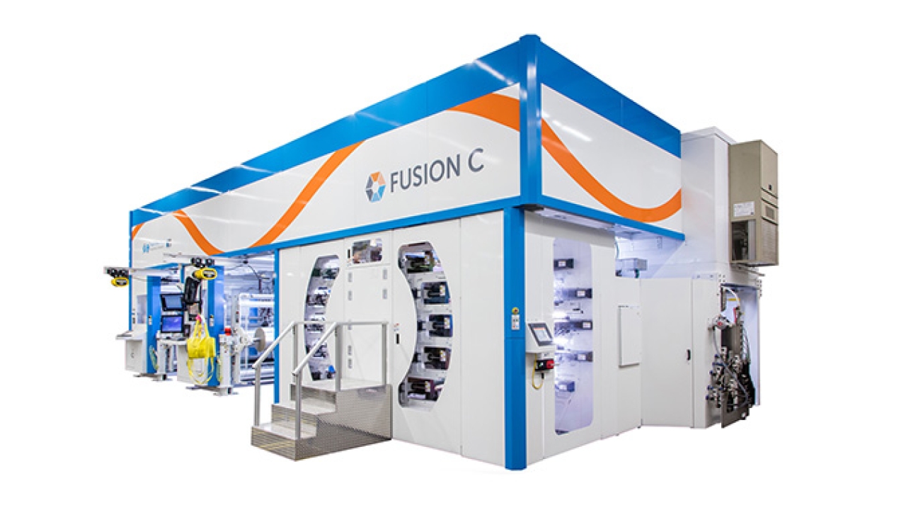 H.S. Crocker has invested in Fusion C flexo press from the Paper Converting Machine Company (PCMC) portfolio H.S. Crocker has invested in Fusion C flexo press from the Paper Converting Machine Company (PCMC) portfolio