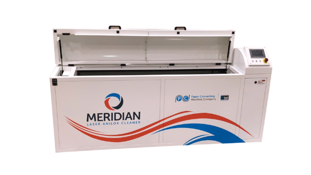 Meridian laser anilox cleaner