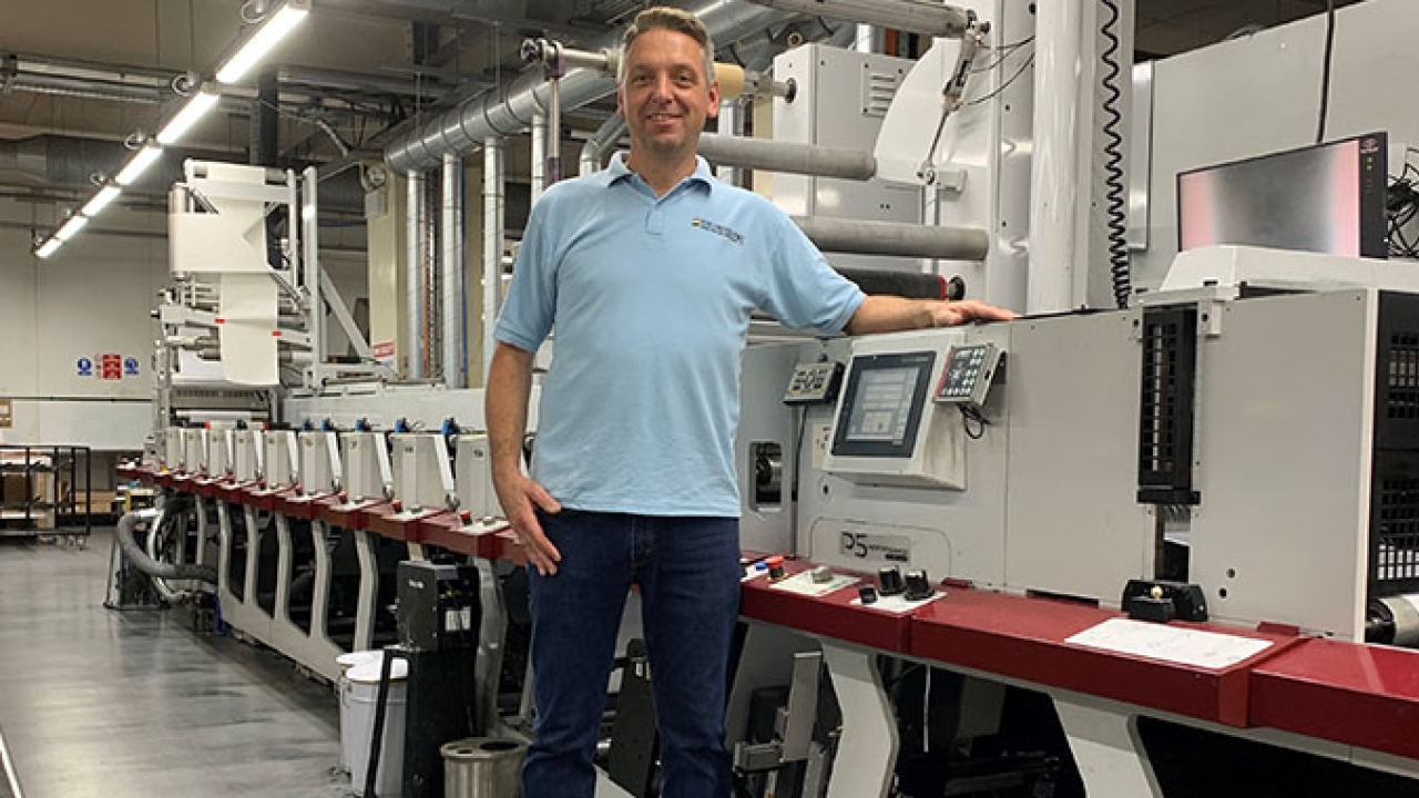 UK-based Performance Print has celebrated a successful first year of operations