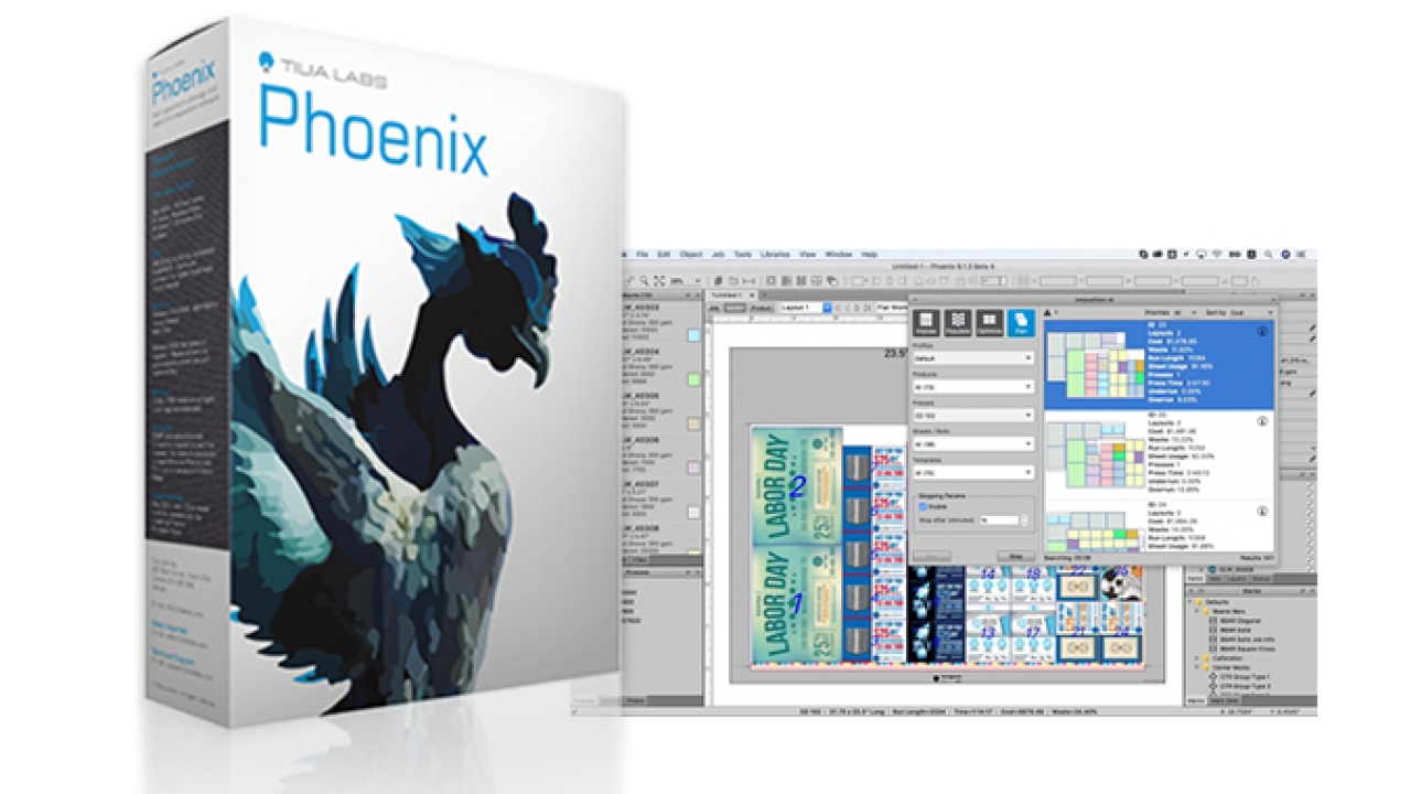 Phoenix software by Tilia Labs Phoenix software by Tilia Labs