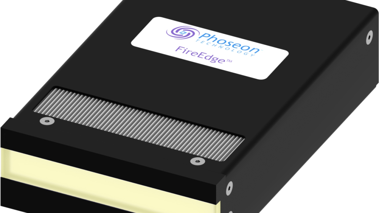 The newest version of its FireEdge line delivers up to 50 percent higher irradiance, power and dose than the original FireEdge FE400 The newest version of its FireEdge line delivers up to 50 percent higher irradiance, power and dose than the original FireEdge FE400