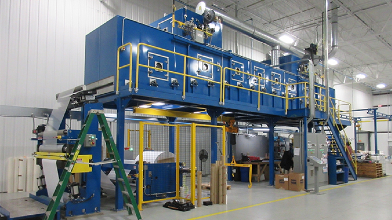Polykote installs new coater