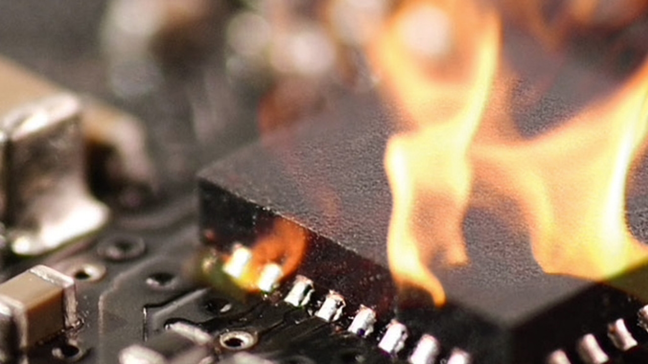 Polyonics has launched flame retardant label materials specially designed for electronics manufacturers