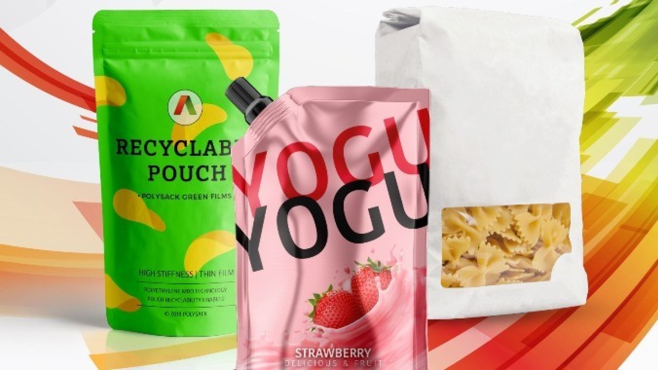 Polysack and Flessofab launch fully recyclable flexible packaging