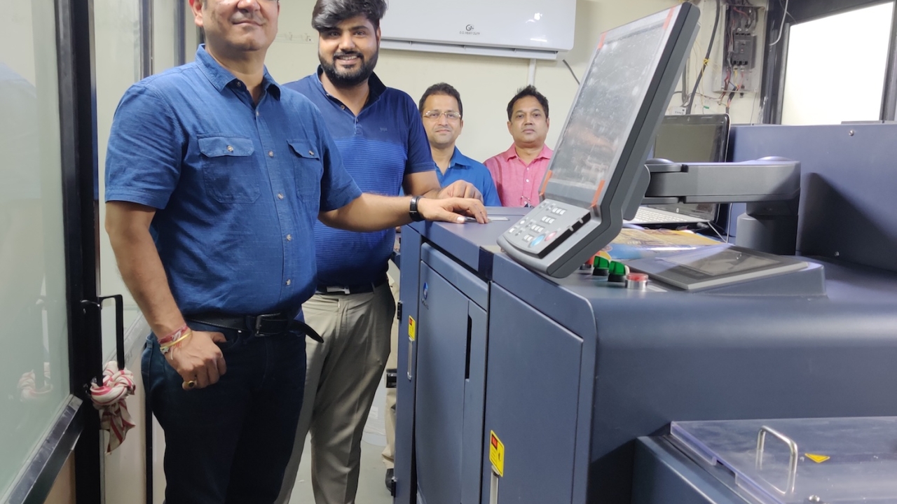 Prakeet Metal Industries installs Konica Minolta AccurioLabel 190 press
