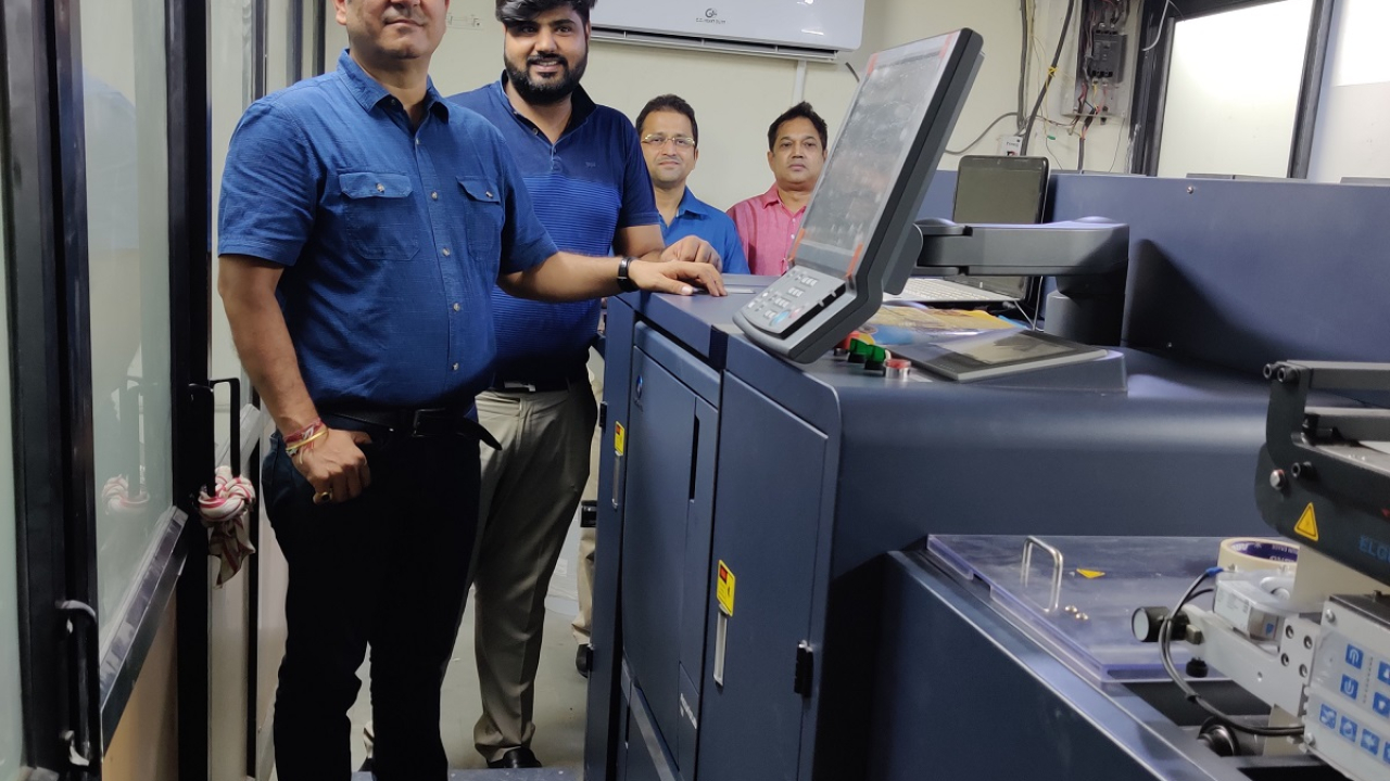 The Konica Minolta AccurioLabel 190 was installed at Prateek Metal Industries in April 2019 Prateek Metal Industries installs Konica Minolta AccurioLabel 190