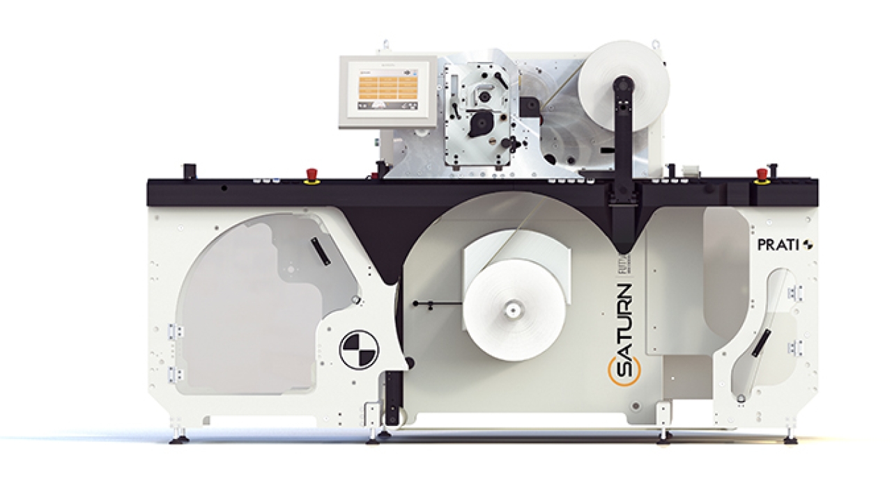 SpectraGraphics has invested in a third Saturn high-speed slitter and inspection rewinder from Italian manufacturer Prati