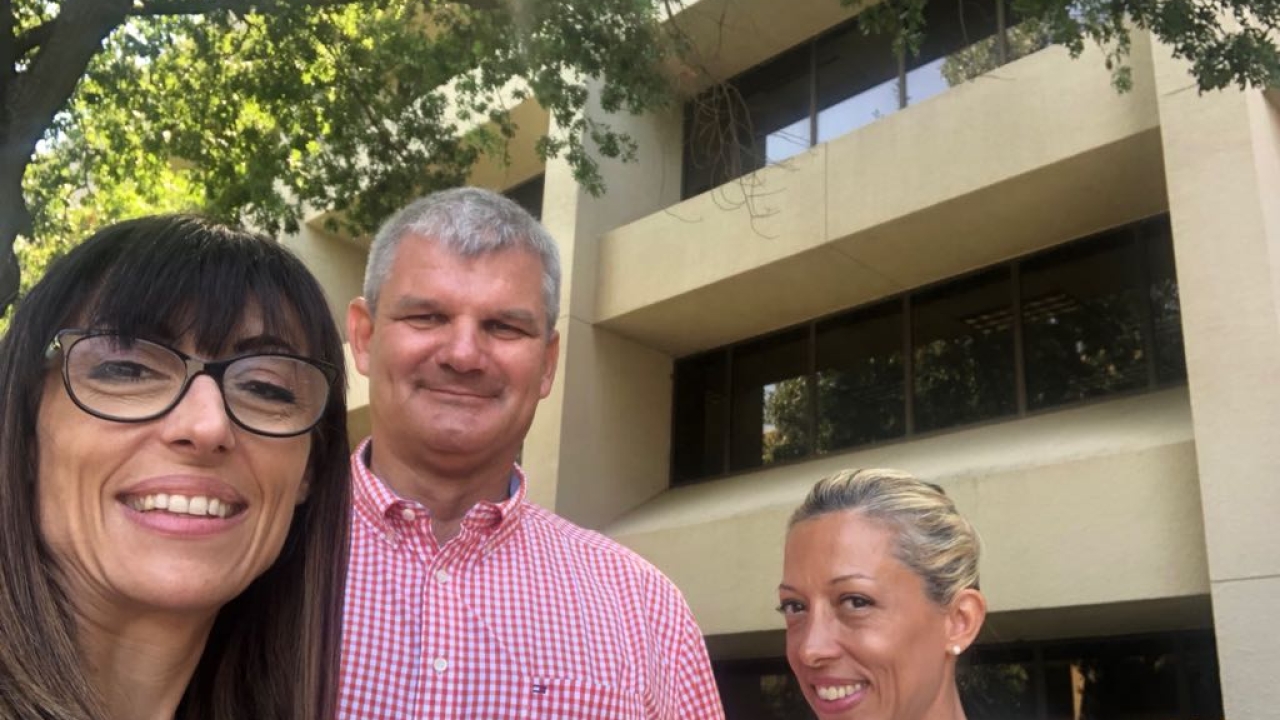Prati has named Frank Hasselberg (center) as the person to lead its new subsidiary in North America