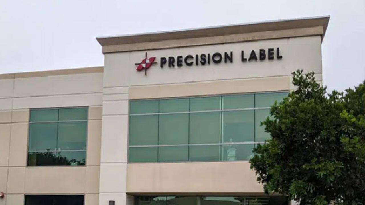 Inovar Packaging Group has acquired California-based Precision Label in partnership with the existing management team to further expand its presence in the West Coast