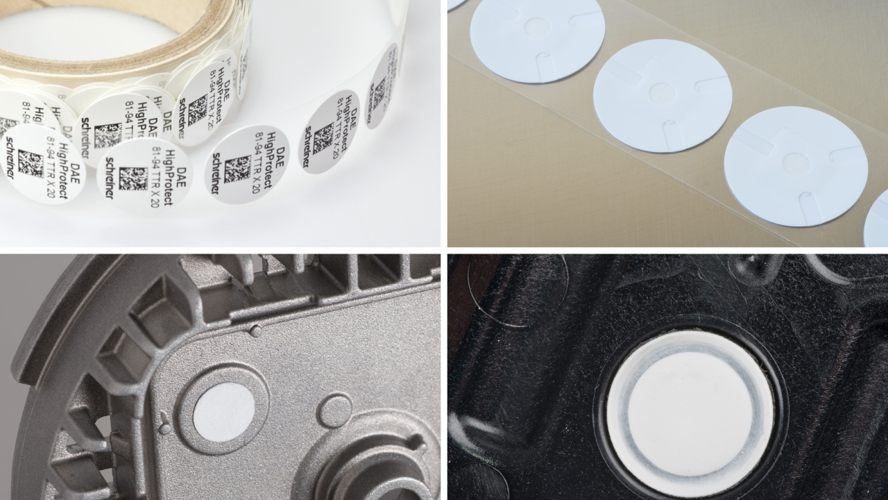 Various examples of Pressure Compensation Seals from Schreiner ProTech Various examples of Pressure Compensation Seals from Schreiner ProTech