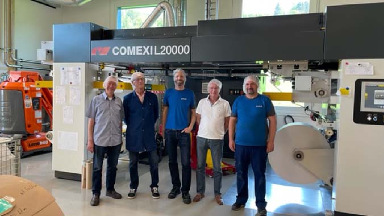  Primcut has invested in Comexi L20000 laminator to cope with a sharp demand increase