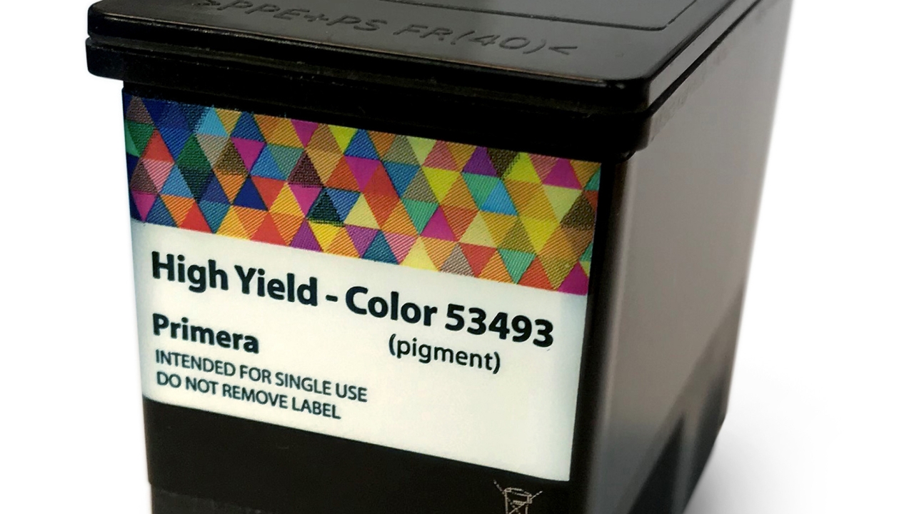 Pigment ink allows production of durable, UV-resistant labels using the Primera LX910e