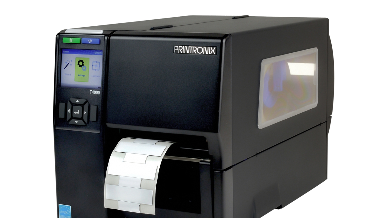 Printronix Auto ID launches RFID version of T4000 industrial printer 