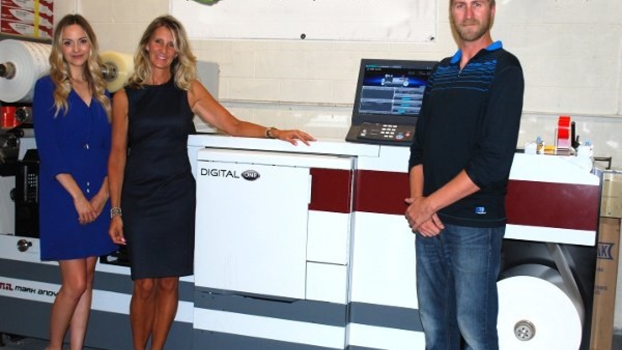 PRX grows with Mark Andy Digital One