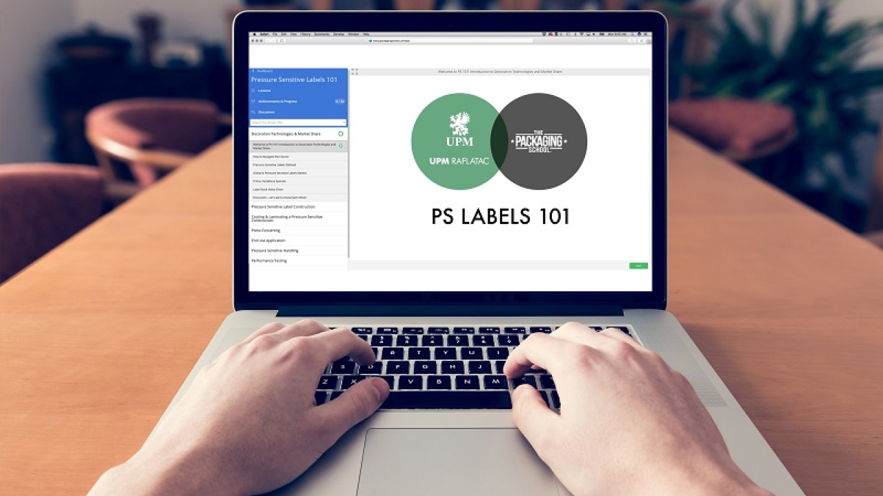 Developed and taught by UPM Raflatac experts, the Pressure Sensitive Labels 101 course includes an overview of the global pressure-sensitive labels market, decoration technologies and market share, label construction, press converting, end-use application, performance testing and more Developed and taught by UPM Raflatac experts, the Pressure Sensitive Labels 101 course includes an overview of the global pressure-sensitive labels market, decoration technologies and market share, label construction, press converting, end-use application, performance testing and more