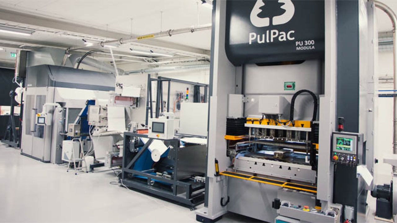 Hébert Group has become a licensee and sets up production with PulPac’s Dry Molded Fiber technology