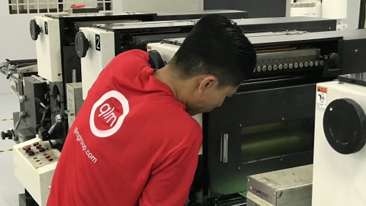 The AU$1.5 million (US$1.1 million) facility combines digital and conventional label printing equipment