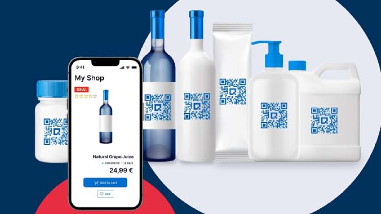 All4Labels Global Packaging Group has introduced QR Marketing, intelligent QR and Cloud services