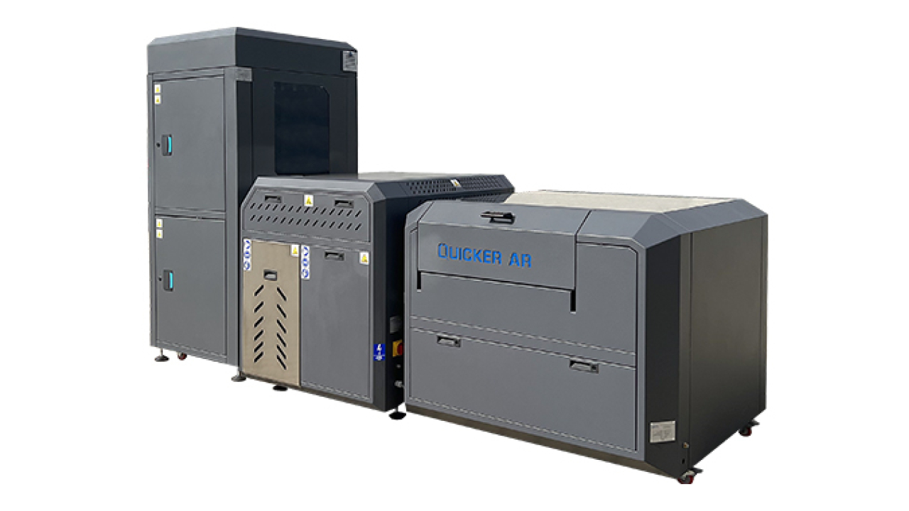 Print Systems has launched an in-line polymer plate washing system that includes the Quicker AF plate feeder, Quicker C-series washer and Quicker AR plate receiver