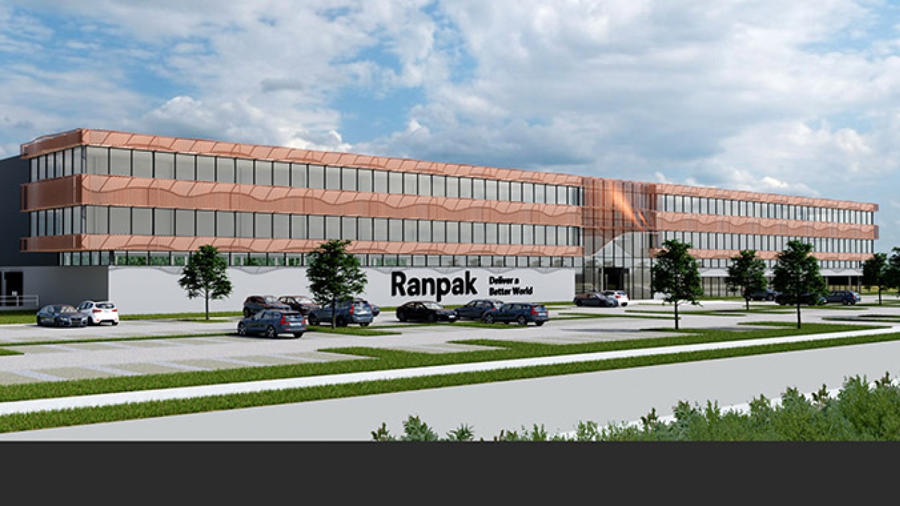 Ranpak Holdings has partnered with a real estate developer Boelens de Gruyter to design and build a new, highly sustainable facility in Kerkrade, Limburg, The Netherlands