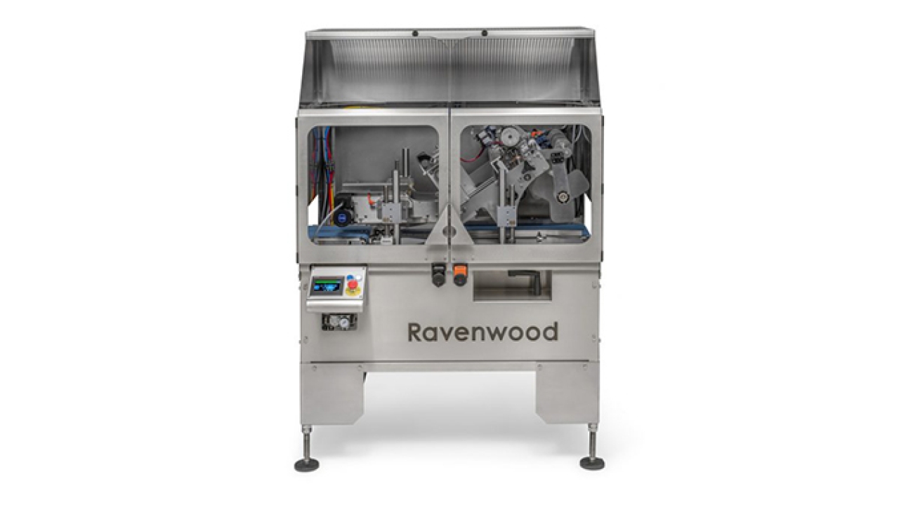 Ravenwood unveils Nobac 5000 linerless label applicator