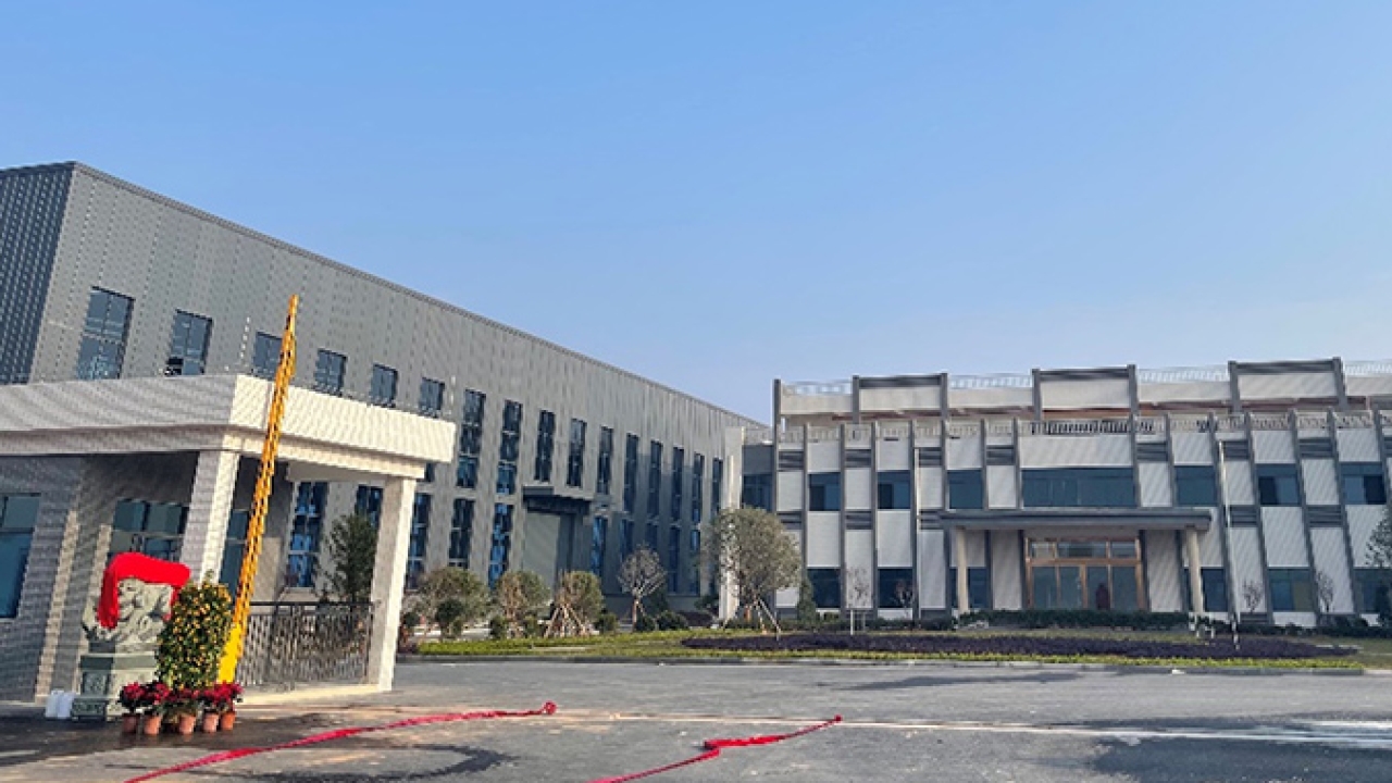 Chinese label converting equipment manufacturer Reborn has opened a new production facility in Baoan (Longchuan) Industrial Transfer Industrial Park, Shenzhen, Guangdong