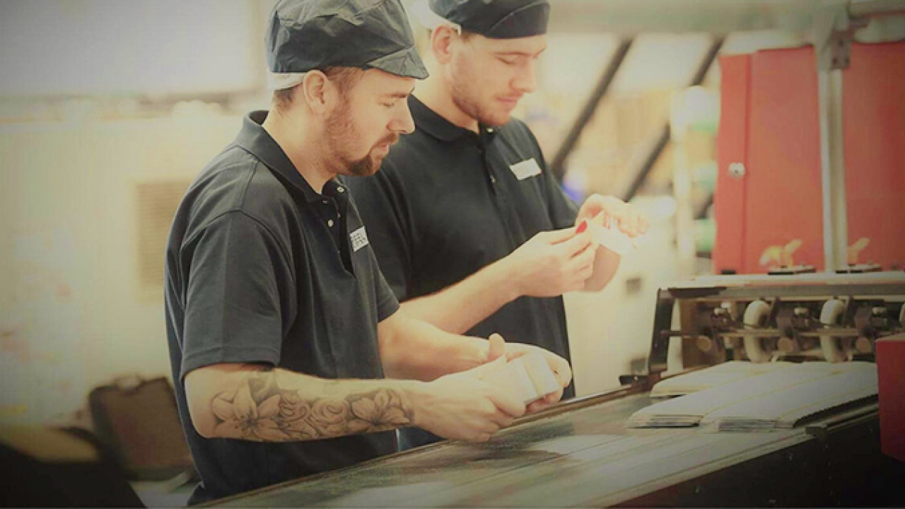 Reelvision has invested in an Edale FL5, single-pass printing and converting carton line Reelvision has invested in an Edale FL5, single-pass printing and converting carton line