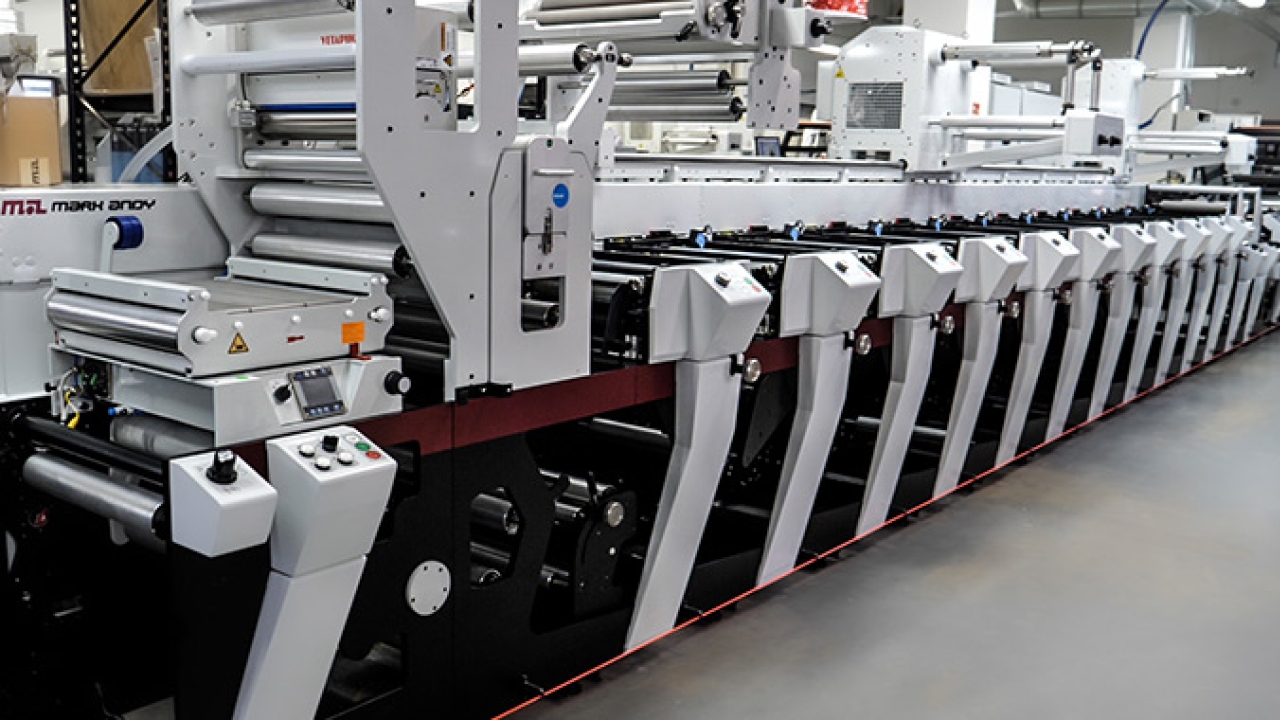 Reganta has installed two new Mark Andy flexo presses: an 11-color 430mm (17in) Performance Series P7 and an 8-color 330mm (13in) Evolution Series E5 as another step in the development of the company