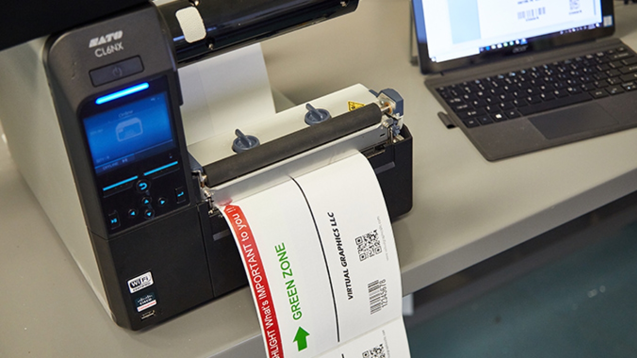 Repacorp launches Thermal ColorPrint, on-demand color direct thermal technology without ink, ribbons or chemicals Repacorp launches Thermal ColorPrint, on-demand color direct thermal technology without ink, ribbons or chemicals