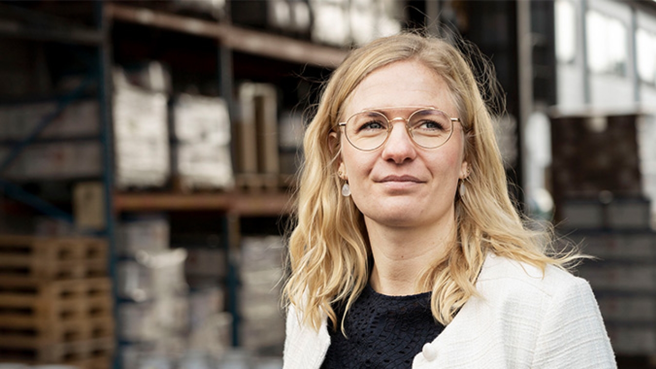 Signe Cederstrøm steps in as a CEO taking over her father’s role at Resino