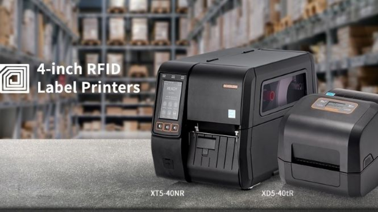Bixolon Europe has added XT5-40NR and XD5-40tR to its growing RFID label printer line-up   