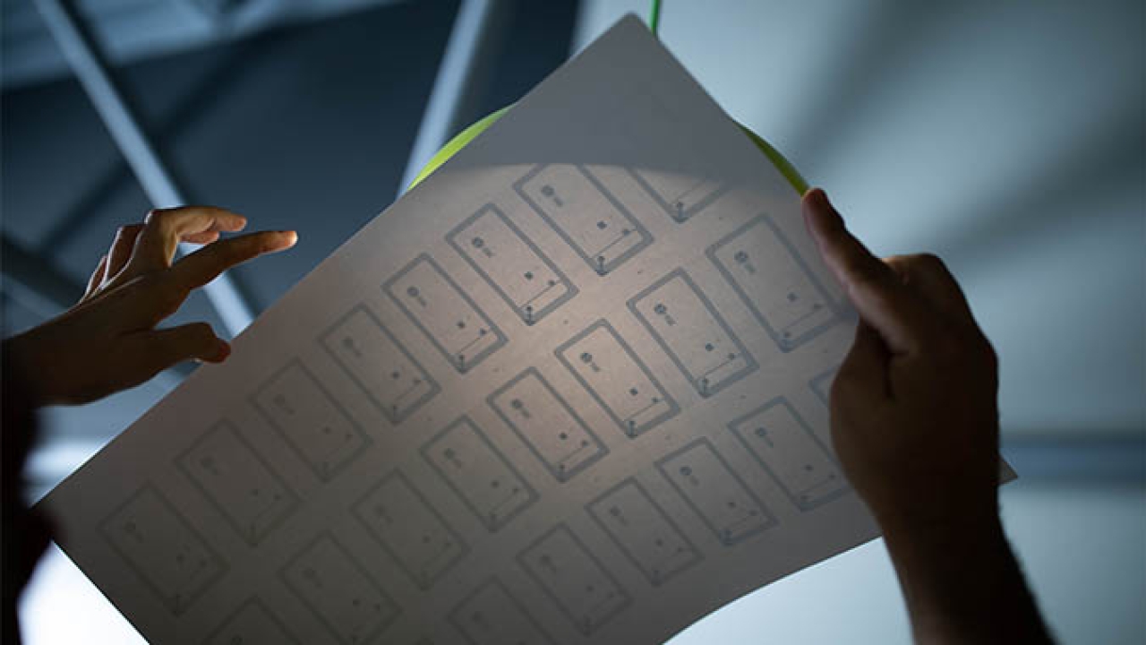 ISBC and Sappi have developed ISBC RFID Paper