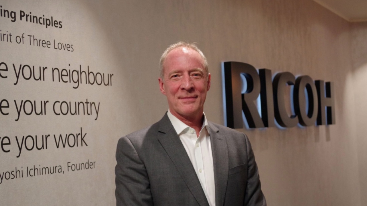 Ricoh Europe has appointed Clive Stringer as director, Continuous Feed and High End Software, Commercial and Industrial Printing Group. 