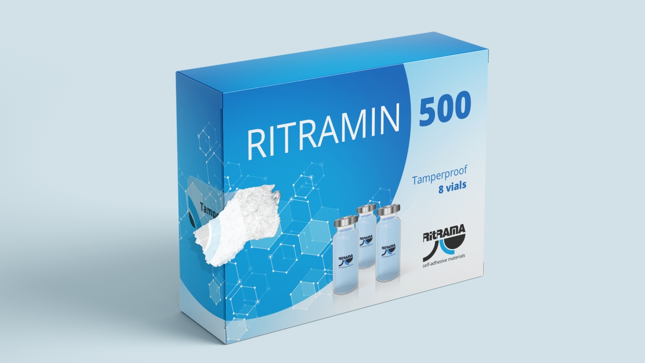Ritrama launches Tamperproof portfolio Ritrama launches Tamperproof portfolio